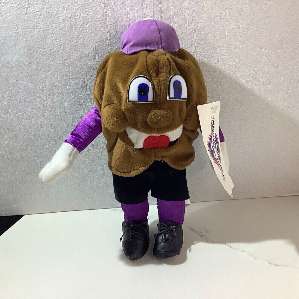 Rare Vintage 1996 MLB Salem Avalanche Mascot Plush w/Tags 9"